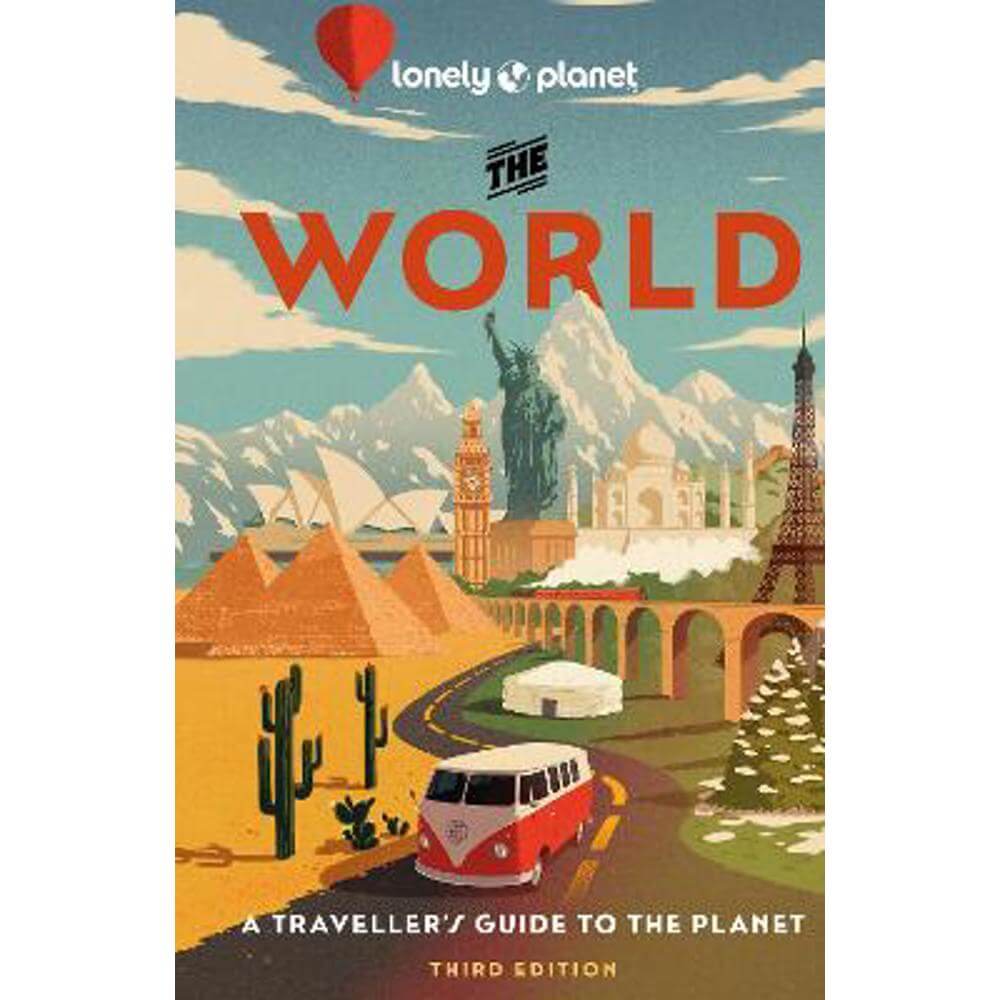 Lonely Planet The World (Hardback)